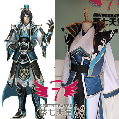 【蒂七天堂】 COSPLAY定做+买家来图 真三国无双8 司马师
