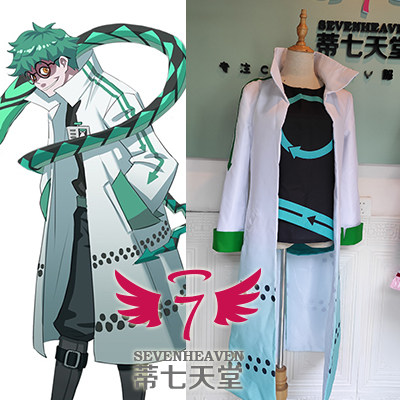 【蒂七天堂】 COSPLAY定做+非人学园漫天蛇舞 九头虫 印花套装