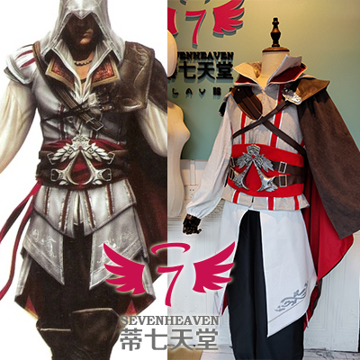 蒂七天堂COSPLAY定做刺客信条