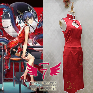 【蒂七天堂】 COSPLAY定做+明日方舟 岁红霞