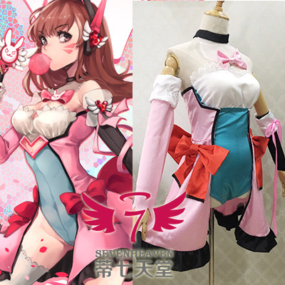 【蒂七天堂】】COSPLAY定做+守望先锋 DVA 同人
