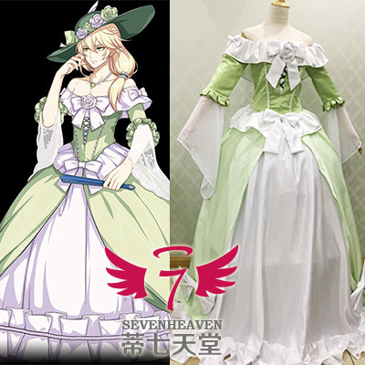【蒂七天堂】 COSPLAY定做+买家来图 崩坏3 礼服装