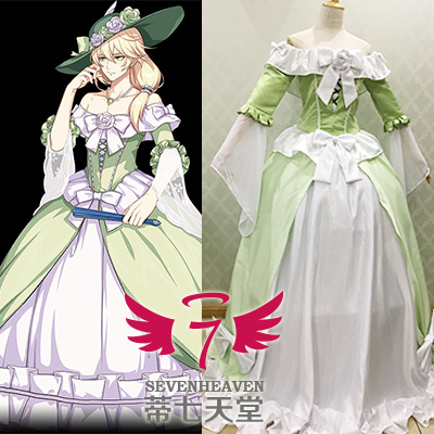 【蒂七天堂】 COSPLAY定做+买家来图 崩坏3 礼服装