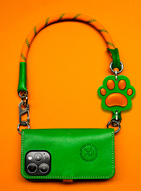 两针一线适用苹果17promax手机壳新款翻盖保护壳斜挎真皮挂绳iphone16promax高级感苹果15pro解放双保护壳