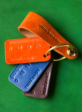 NEEDLEWORK两针一线 限量版设计 “自欺欺人”主题 搭配饰品挂饰