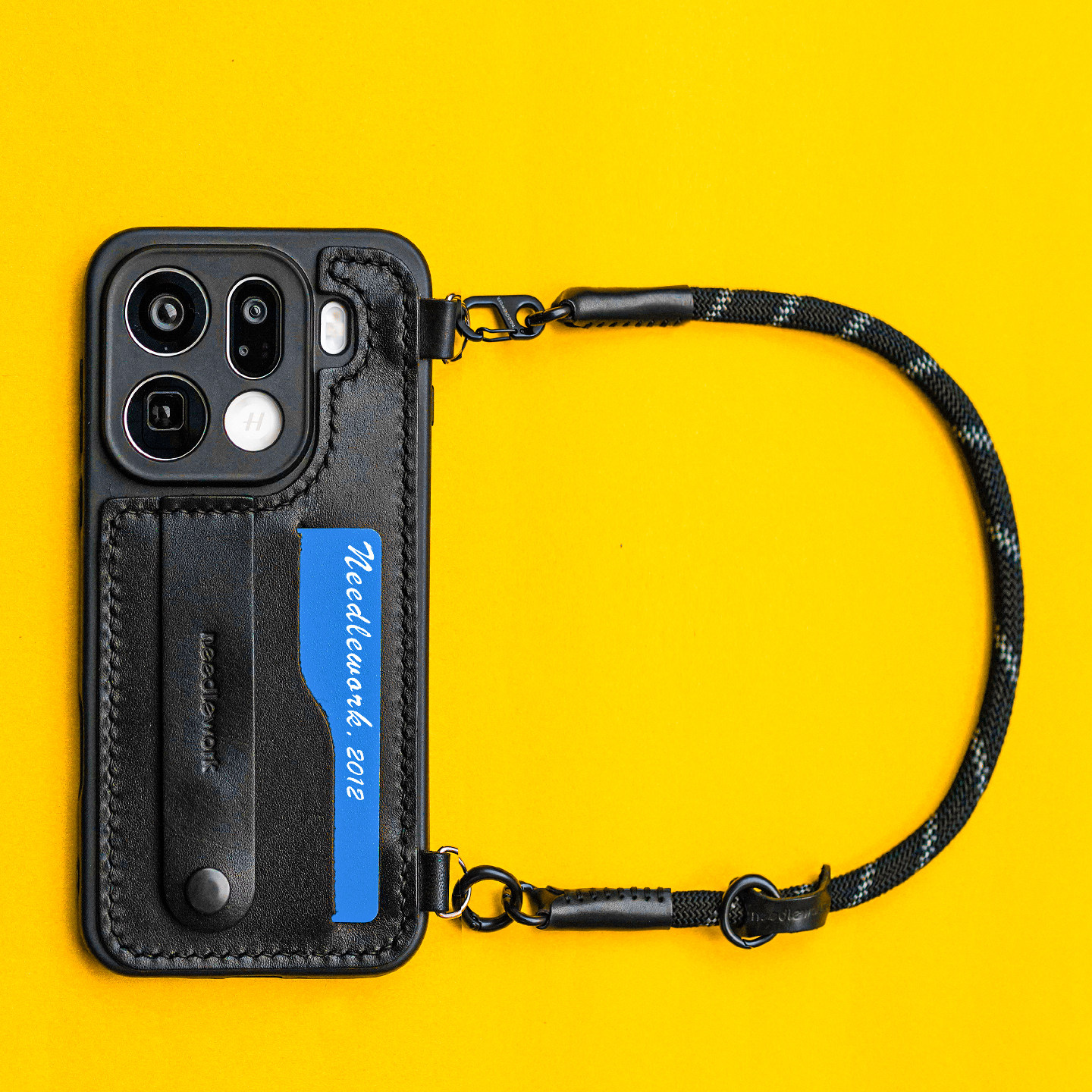 两针一线适用oppofindx9pro手机壳新款高级感挂绳斜挎手腕oppofindx9全包防摔真皮手机保护壳支架证件插卡包