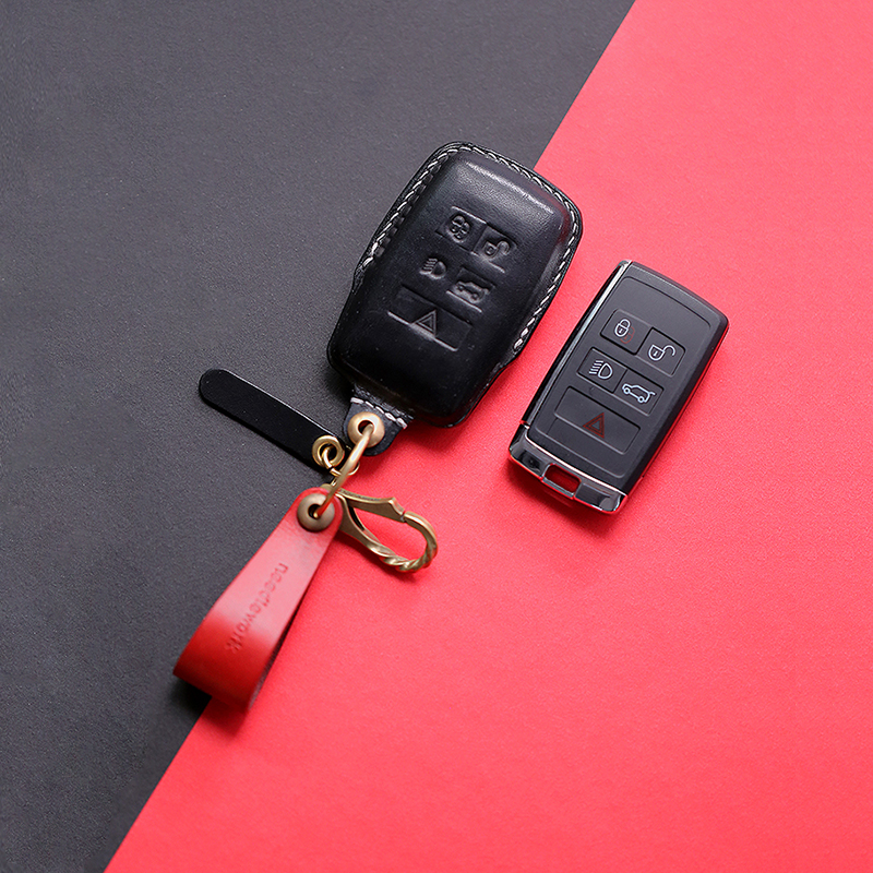 路虎钥匙套真皮20款揽胜发现3