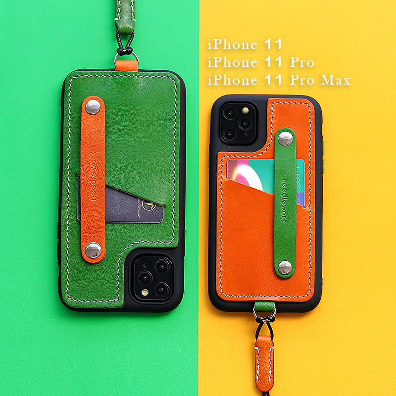 真皮苹果挂绳设计11promax系列