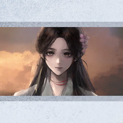 【古风周边】画师自画