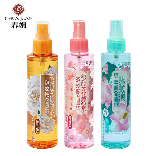 春娟驱蚊花露水喷雾清凉