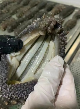 山东威海特产即食野生海参开袋即食真空包装礼盒送礼包邮