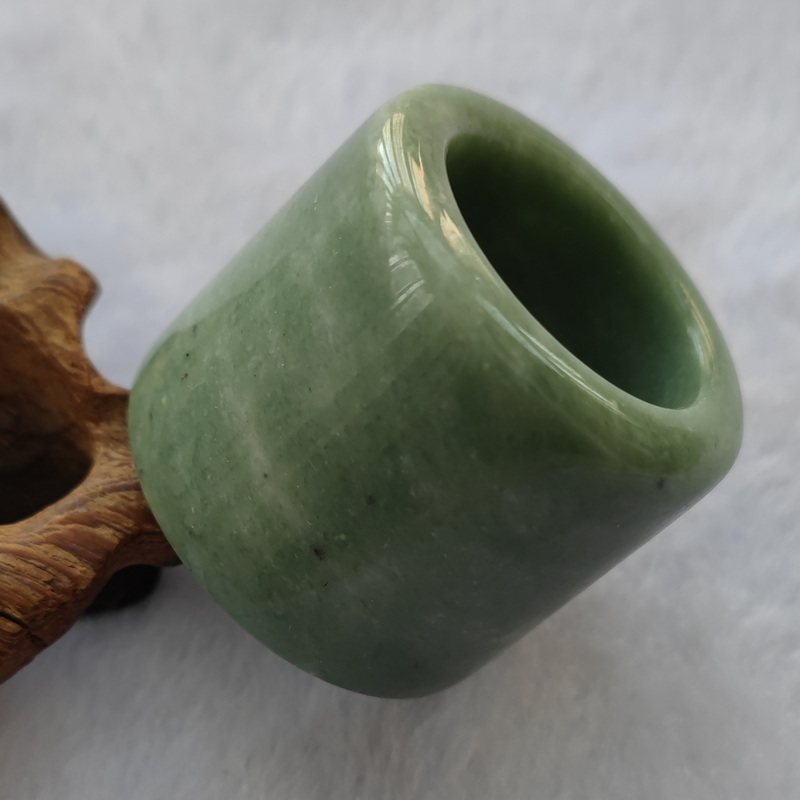 天然玉器玉石贵州翠玉戒指扳指指环手饰品特价时尚流行首饰正品