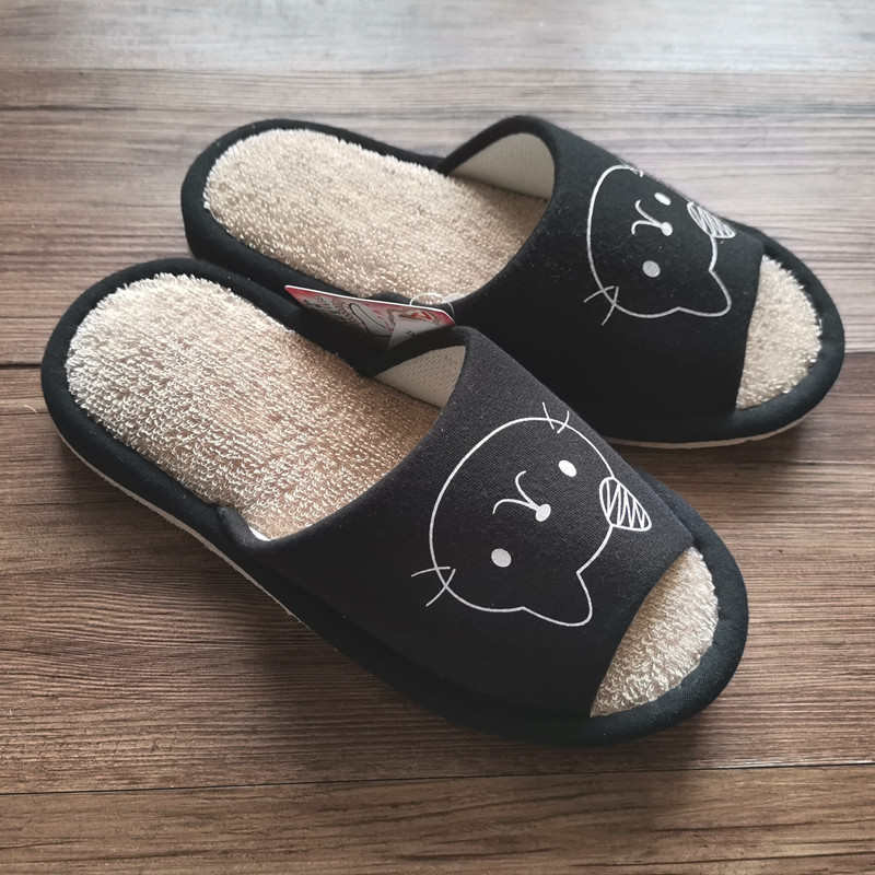 2024春夏棉麻拖鞋男女仿丝瓜络按摩日式田园家居静音防滑地板凉拖,居家布艺,居家亚麻拖鞋,淘宝优惠券,粉丝福利购,淘宝优惠卷