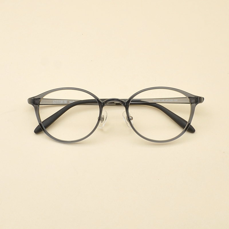 韩版文艺圆框超轻塑钢小清新时尚潮框修饰小脸女生配眼镜全框205