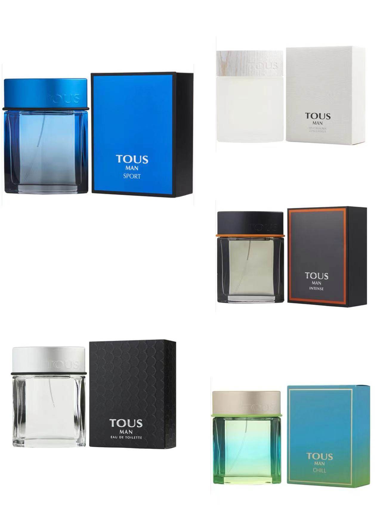 美国购 tous 桃丝熊男士香水 同名男士 天使 运动版 极致版