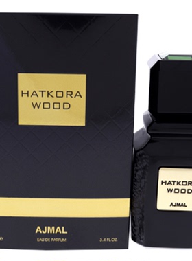 美国购 AJMAL 阿基马尔Hatkora Wood橘树中性香水 EDP 100ml