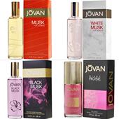 麝香女士古龙水 Jovan 祖梵 Cologne黑麝香白麝香丝滑玫瑰