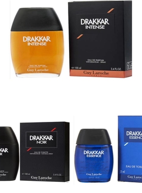 美国购Guy Laroche 姬龙雪 黑色达卡 达卡精粹男士香水