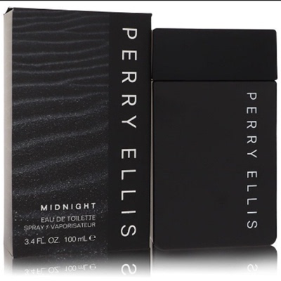 美国购 PERRY ELLIS派瑞艾磊仕 Midnight 午夜男士香水