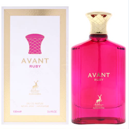 美国购 Maison Alhambra Avant Ruby 先锋红宝石女士香水