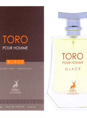 美国购 Maison Alhambra  Toro Glace 男士香水