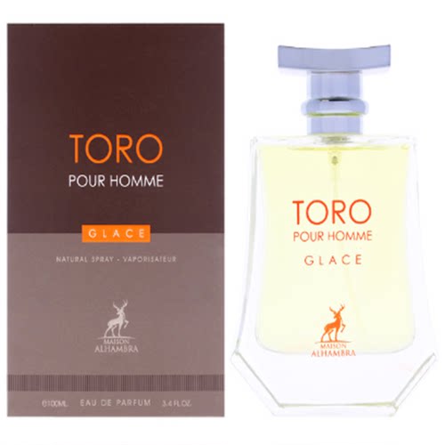 美国购 Maison Alhambra  Toro Glace 男士香水