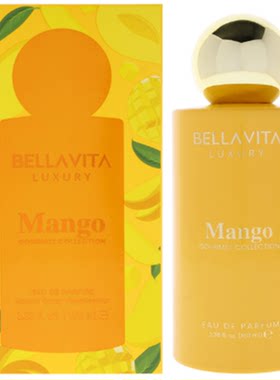 美国购 BellaVita 贝拉维塔 Mango 芒果中性香水