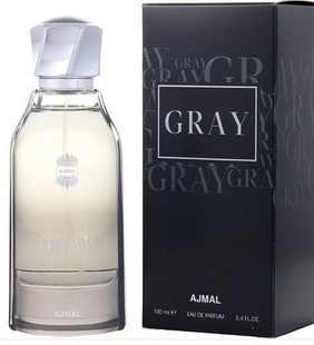 AJMAL 阿基马尔 灰色男士 100ml 美国购 香水 EDP