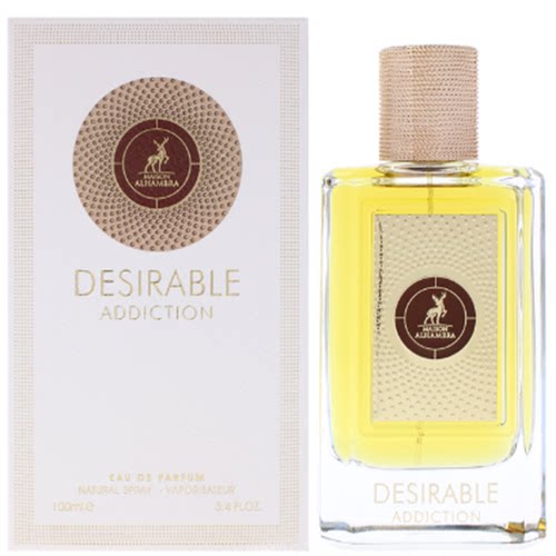 美国购 Maison Alhambra Desirable Addiction 男士香水