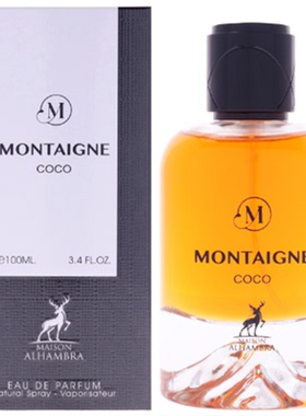 美国购 Maison Alhambra Montaigna Coco 女士香水
