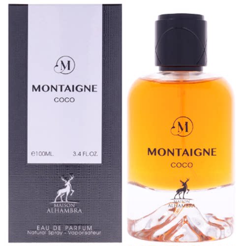 美国购 Maison Alhambra Montaigna Coco 女士香水