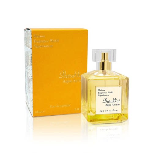 Fragrance World 香水世界Maison Barakkat Aqua Aevum 中性香水