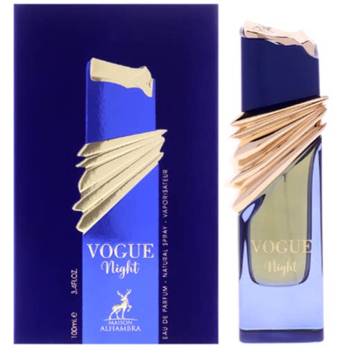 美国购 Maison Alhambra Vogue Night 风尚之夜女士香水