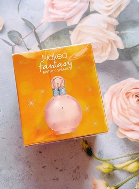 美国购 Britney Spears 布兰妮 Fantasy Naked 幻想裸露香水