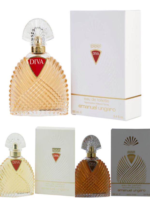 美国购 Emanuel Ungaro Diva 温加罗蒂娃迪娃佩佩蒂 女士香水