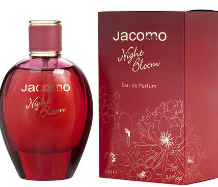 美国购jacomo积歌蒙night bloom黑夜绽放女士香水 edp100ml