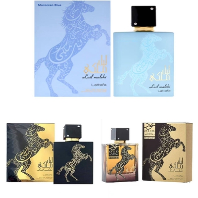 Lattafa 拉塔法香氛 Oud Lail Maleki 香水 Moroccan Blue