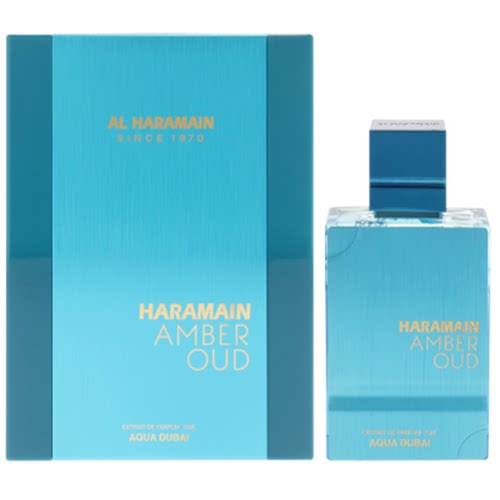 Al Haramain 哈拉曼Amber Oud Aqua Dubai 琥珀沉香迪拜之水香水