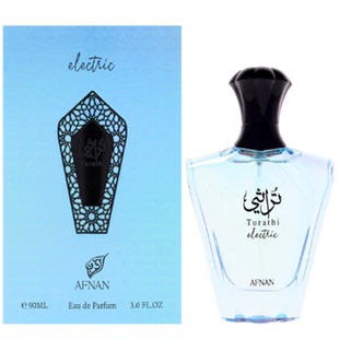 Afnan Turathi Electric 阿芙南之香 图拉蒂电光中性香水