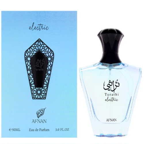 Afnan Turathi Electric 阿芙南之香 图拉蒂电光中性香水