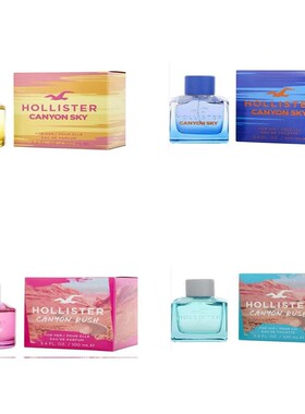 美国购 Hollister 霍利斯特CANYON SKY 女士香水CANYON RUSH