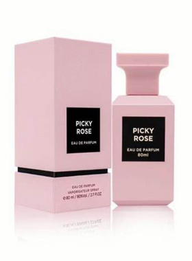 美国购 Fragrance World 香水世界Picky rose 粉红玫瑰女士香水