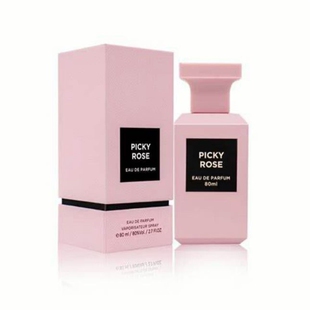美国购 Fragrance World 香水世界Picky rose 粉红玫瑰女士香水