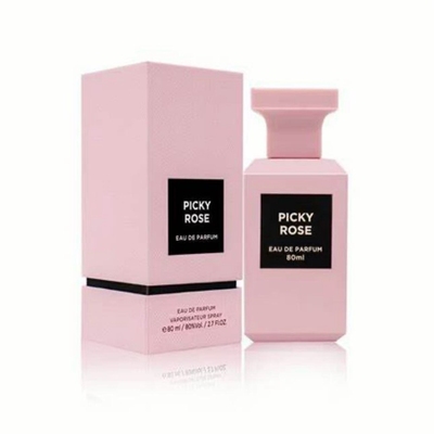 美国购 Fragrance World 香水世界Picky rose 粉红玫瑰女士香水