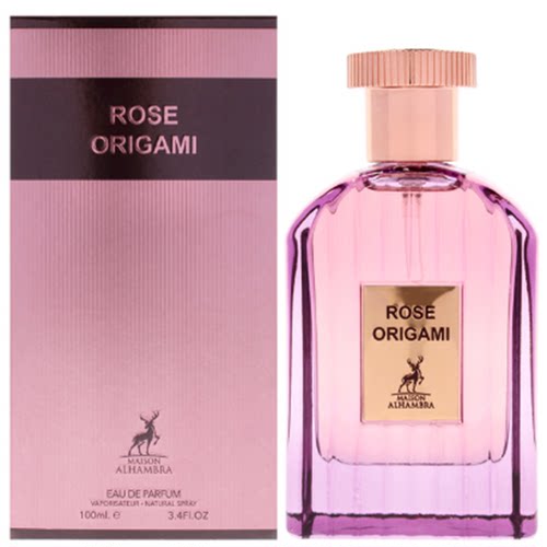 美国购 Maison Alhambra  Rose Origami 折纸玫瑰中性香水