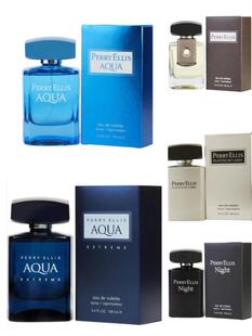 PERRY ELLIS 派瑞艾磊仕男士香水 Aqua水 极度水元素 铂金标签 夜