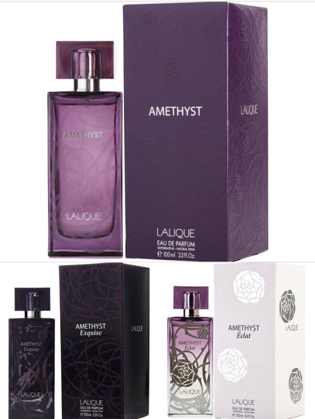 Lalique水晶黑莓香水轻盈精美版