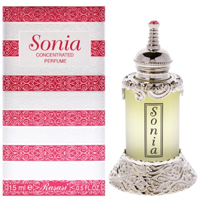 美国购 Rasasi 拉莎斯 Sonia 索尼娅女士香水油