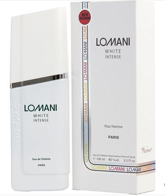 美国购 Lomani 罗曼尼 White Intense男士香水 EDT 100ml
