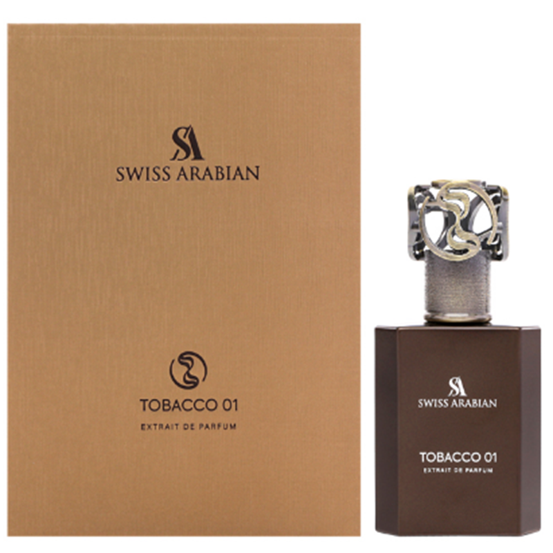 美国购 Swiss Arabian 瑞士阿拉伯 Tobacco 01 1号中性香水